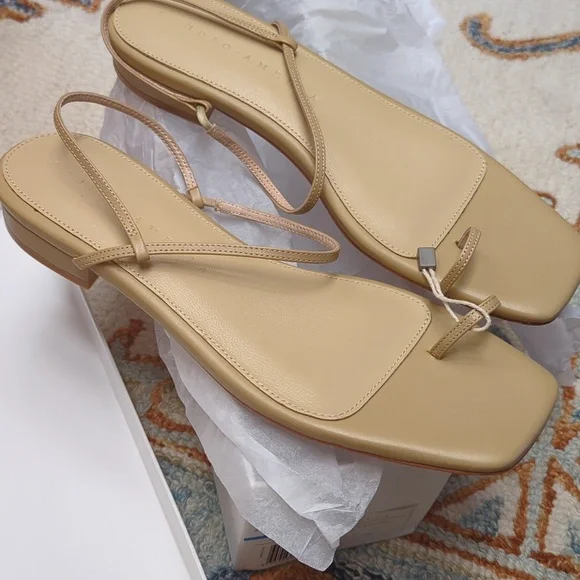 NWT Studio Amelia 1.3 Sandal Leather Minimalist - Picture 4 of 8